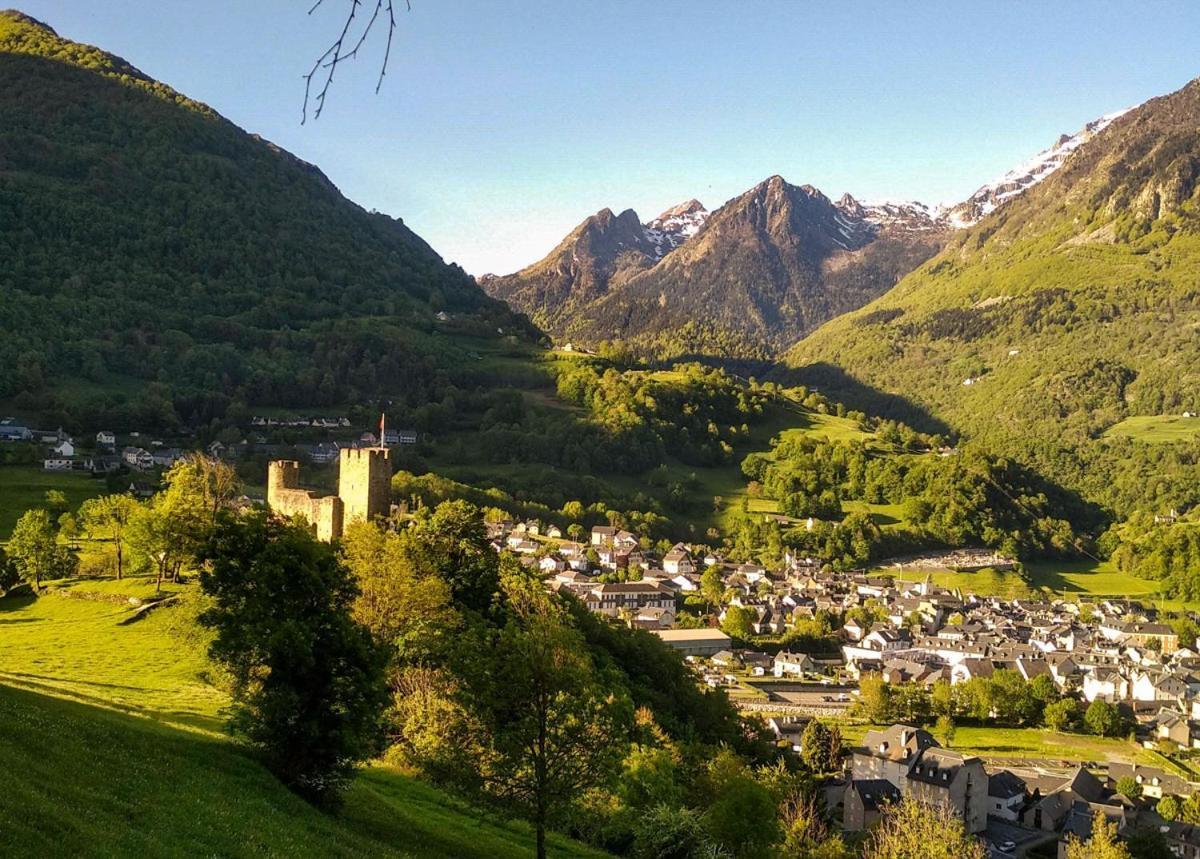 Luz St Sauveur, 3 Personnes, Superbe Vue Montagne, Expose Sud, Tres Calme Apartment Luz-Saint-Sauveur