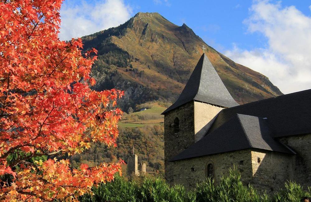 Luz St Sauveur, 3 Personnes, Superbe Vue Montagne, Expose Sud, Tres Calme *