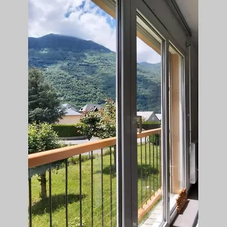 Luz St Sauveur, Appartement 3 Personnes, Superbe Vue Montagne, Expose Sud, Residence Tres Calme Luz-Saint-Sauveur Exterior photo