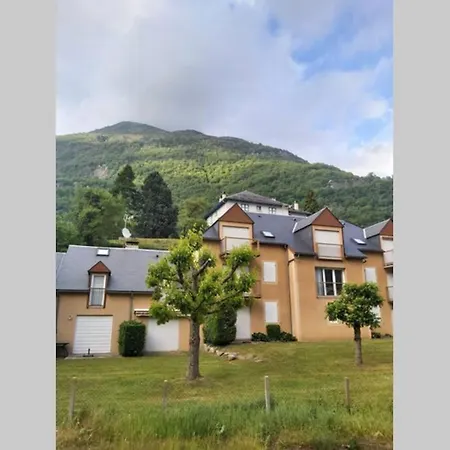 Luz St Sauveur, Appartement 3 Personnes, Superbe Vue Montagne, Expose Sud, Residence Tres Calme Luz-Saint-Sauveur Exterior photo