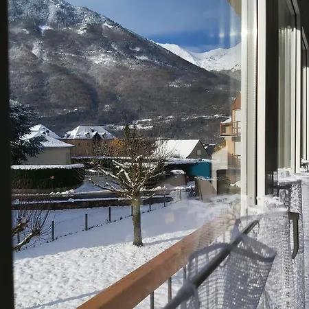Luz St Sauveur, Appartement 3 Personnes, Superbe Vue Montagne, Expose Sud, Residence Tres Calme Luz-Saint-Sauveur Exterior photo