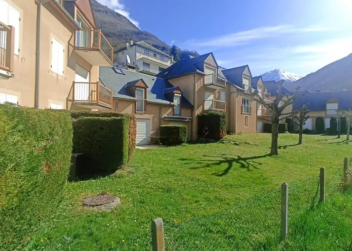Luz St Sauveur Appartement 3 personnes, résidence calme, vue montagne