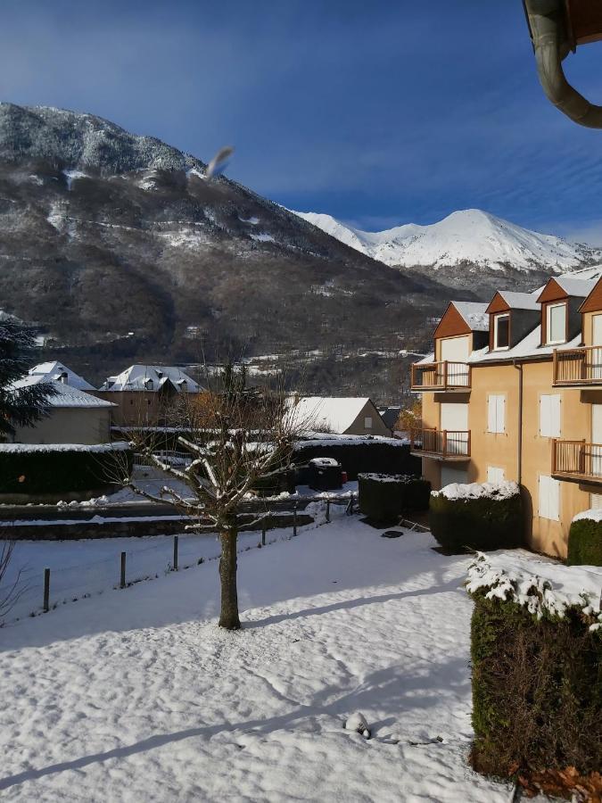 Appartement Luz St Sauveur 3 Personnes, Résidence Calme, Vue Montagne *