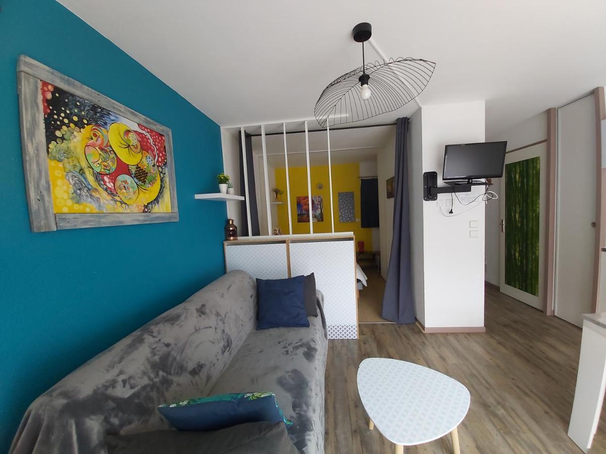 Appartement Luz St Sauveur 3 Personnes, Résidence Calme, Vue Montagne *